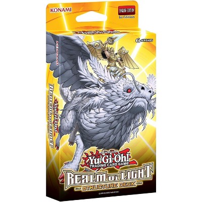 Konami Yu-Gi-Oh! - Realm of Light Structure Deck - 60 Cards