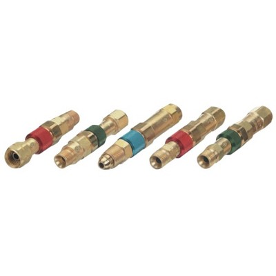 Western Enterprises QDB300 Male Plug Inert Gas Regulator-to-Hose Quick-Connect Component