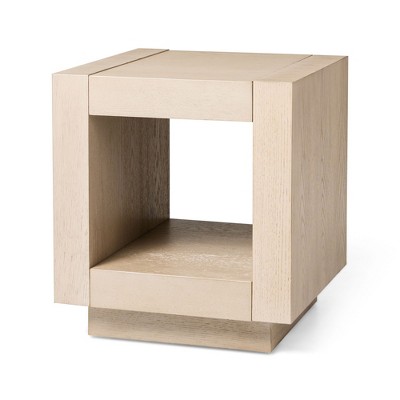 Maven Lane Artemis Contemporary Wooden Side Table
