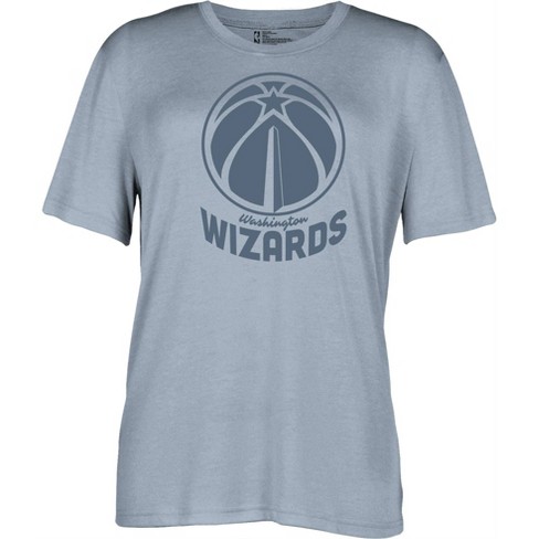 Nba Washington Wizards Women's Short Sleeve Vintage Logo Tonal Crew T-shirt  - L : Target