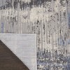 Nourison Grand Expressions GNE04 Indoor only Area Rug - Blue Grey 2'2" x 7'6" - 4 of 4