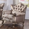 45" Jayceon Fabric Chair Champagne - Acme Furniture - 2 of 4