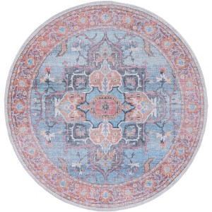 Serapi SEP537 Power Loomed Indoor Machine Washable Skid-Resistant Rugs - Safavieh - 1 of 4