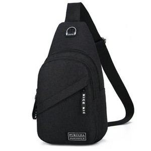 MaseiKar Men Women Sling Bag Chest Fanny Packs Cross Body Travel Sports Shoulder Backpack - 1 of 3