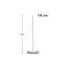 Staples 10819-CC Nickel Plated T-Pin 100/Pack 436448 - 2 of 3