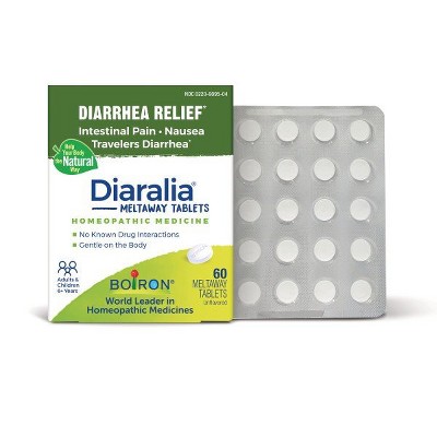 Diaralia by Boiron Homeopathic Medicine For Diarrhea Relief  -  60 Tablet