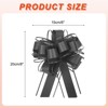 Unique Bargains Large Big Pull Bow Glitter Gift Wrapping Ribbon for Wedding 10 Pcs - 2 of 4