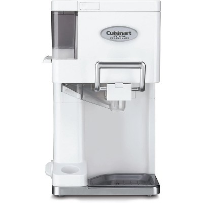 Cuisinart ICE-45FR Mix Serve 1.5 Quart Soft Service Ice Cream Maker White - Certified Refurbished