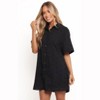 Petal and Pup Grady Collared Shirt Dress - 2 of 4