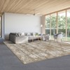 Washable Non-Slip Vintage Hallway Runner: Kitchen Rug with Rubber Backing, Ultra-Thin Carpet for Bedroom, Bathroom - 3 of 4