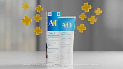 A+D Zinc Oxide Diaper Rash Cream - 4oz : Target