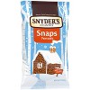 Snyder's of Hanover Pretzel Snaps Family Size - 16oz - 3 of 4