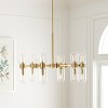 Darragh 12 Light 27" Chandelier - CHA7001 - Gold - Safavieh - 3 of 4