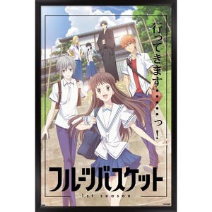 Trends International Fruits Basket - Key Visual Framed Wall Poster Prints - 1 of 4