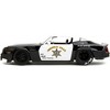 1979 Chevrolet Camaro Z28 Police Black and White "Highway Drag" "Bigtime Muscle" Series 1/24 Diecast Model Car by Jada - 3 of 4