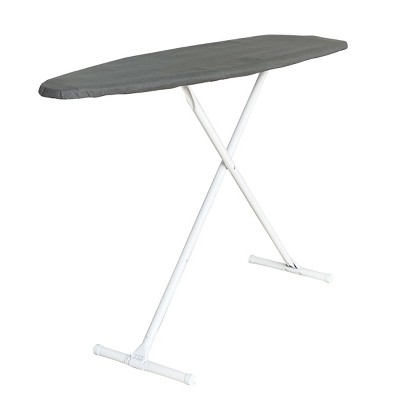 Standard Ironing Board White Metal with Creamy Chai Cover - Room Essentials™