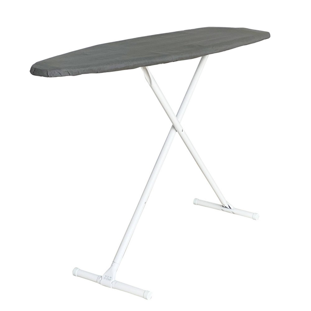 Photos - Ironing Board Seymour Home Products T Leg Perf Top  Solid Gray