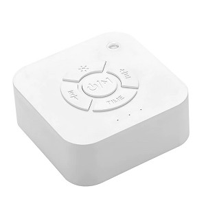 Link White Noise Sound Machine 9 Different Sounds Compact Great For Travel Timer - 1 of 4