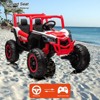24V Kids Electric 2-Seater Ride-On Off-Road Truck with Parental Remote Control, Bluetooth Music ¨C Toy Car for Ages 3-8 - 4 of 4