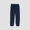 Hanes Kids' Eco Smart Fleece Non-pocket Sweatpants - Navy Blue Xl