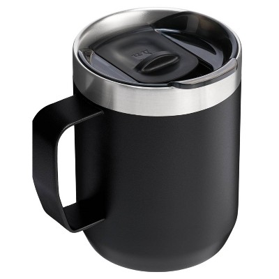 Stanley 8 oz Stainless Steel Classic Legendary Mug Black 2.0