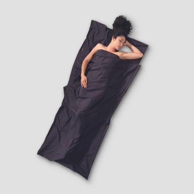 COCOON - Premium - TravelSheet™ THERMOLITE® - Volcano Grey