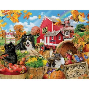 Sunsout Farm Pals 1000 pc   Jigsaw Puzzle 34802 - 1 of 4