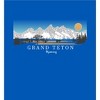 Adventure Society Grand Teton Wyoming Crew Neck Short Sleeve Adult T-shirt - 2 of 2