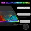 Core Electro Colorful Non-Slip Rubber Base Mouse Pad - 2 of 4