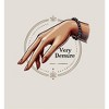 Very Demure Hand With Bracelet Adult Long Sleeve Hoodie - 2 of 2