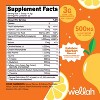 Wellah Pre-Workout + Creatine Powder (30 Servings) Mango Lemonade - 200mg Caffeine, 3g Creatine Monohydrate, 5g Citrulline Malate - 2 of 4