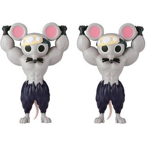 Banpresto - BanPresto - Demon Slayer: Kimetsu no Yaiba FL - Muscular Mice Figures (2) - 1 of 4