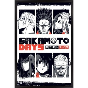 Trends International Netflix Sakamoto Days: Season 1 - Group Framed Wall Poster Prints - 1 of 4