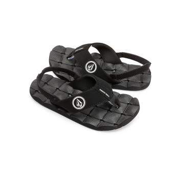 Levi's Mens Two Horse Casual Flip-flop Sandal Shoe, Black, Size 13 : Target