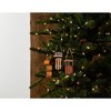 Melrose Vintage Wood Sled Tree Ornament (Set of 12) - 4 of 4