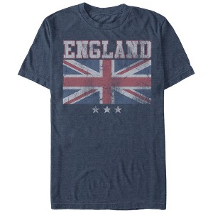 Men's Lost Gods England Union Jack Stars T-Shirt - 1 of 3