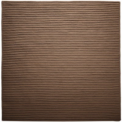 Colonial Mills Simply Home Solid Area Rug - Cashew 5' square