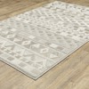 Oriental Weavers Tangier TAN09 Beige/ Grey Indoor Area Rug - 3'3" x 5' - 3 of 4