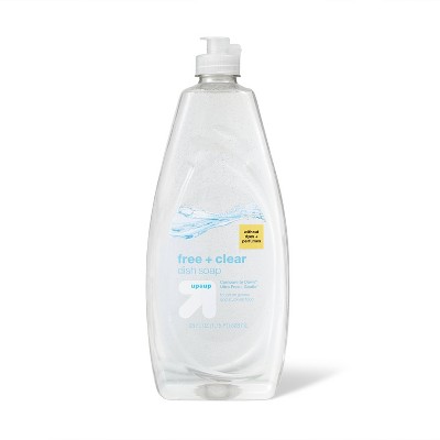 Sensitive Home Dish Soap, Free & Clear, Fragrance Free - 20 fl oz