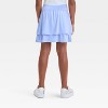 Girls' Tiered Mini Skirt - art class™ - 2 of 3
