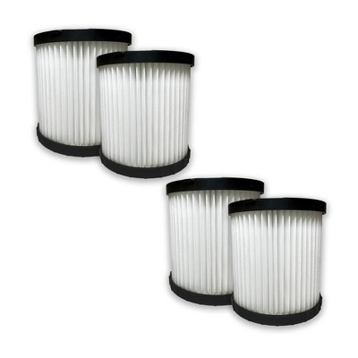 Nispira DCV5801H HEPA Vacuum Filter for DeWalt Wet Dry DCV580 DCV581 DCV581H 4 Pack