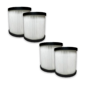 Nispira DCV5801H HEPA Vacuum Filter for DeWalt Wet Dry DCV580 DCV581 DCV581H 4 Pack - 1 of 4