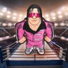 Bleacher Creatures WWE Bret Hart 24" Bleacher Buddy - image 4 of 4