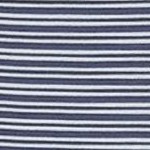 navy blue/white