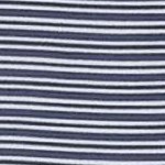 navy blue/white