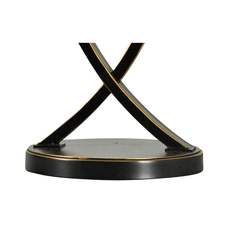 Madison Table Lamp Bronze Cloud Beige - StyleCraft, 4 of 5