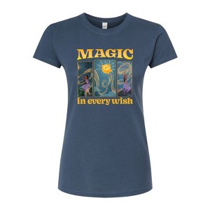 Women's - Disney - Magic In Every Wish Fitted Graphic T-Shirt - 1 of 3