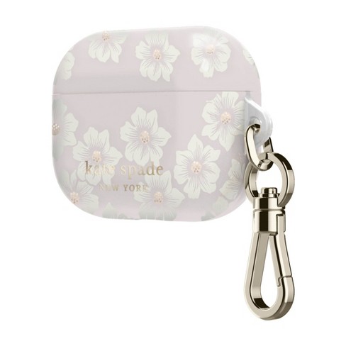 Kate Spade New York AirPods Pro Case - Hollyhock Cream Kate Spade New York AirPods Pro Case - Hollyhock Cream