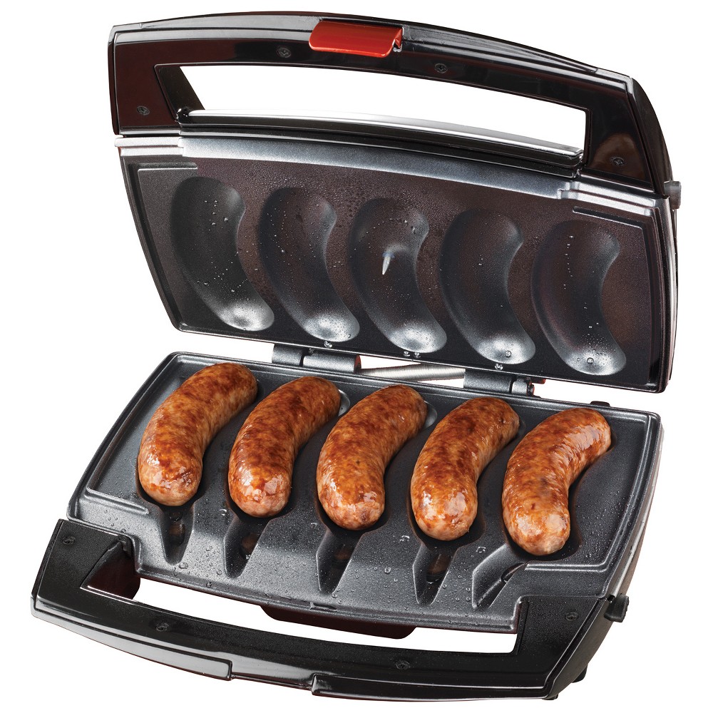 UPC 077782001686 product image for Johnsonville Indoor Sizzling Sausage Grill With Drip Tray | upcitemdb.com