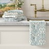 Patina Vie Charming Floral Cotton Kitchen Towels - 2 of 4